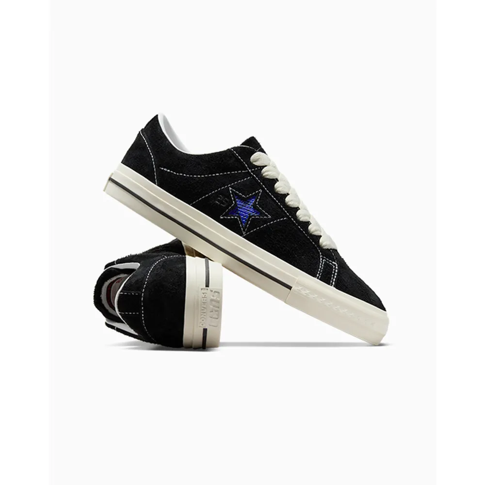 Converse x One Star Pro OX Quartersnacks A09555C / schwarz