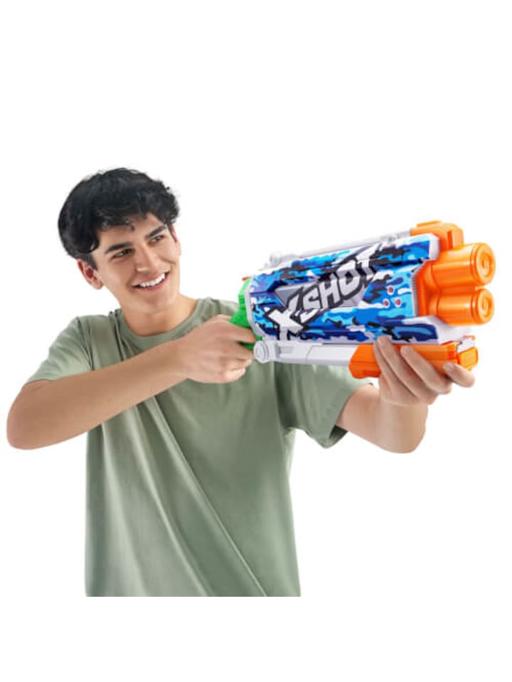 ZURU Wasserpistole Xshot - Fast-Fill Skins Pump Action Wasserblaster, ab 5 Jahre günstig kaufen onesize