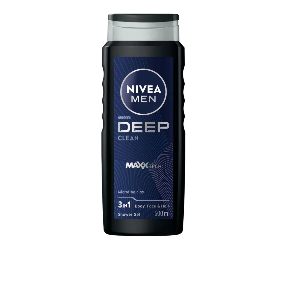 Nivea 3u1 Deep Clean gel za tuširanje