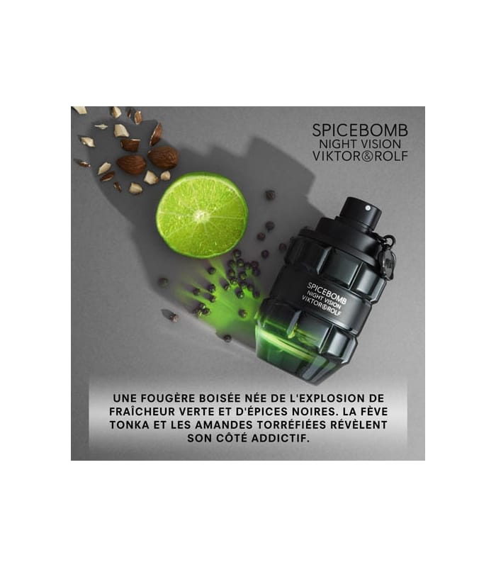 Viktor & Rolf-SPICEBOMB NIGHT VISION-Eau de Toilette