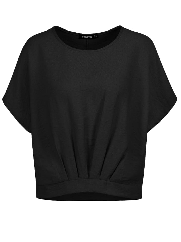 Sublevel Bluse in Schwarz günstig kaufen