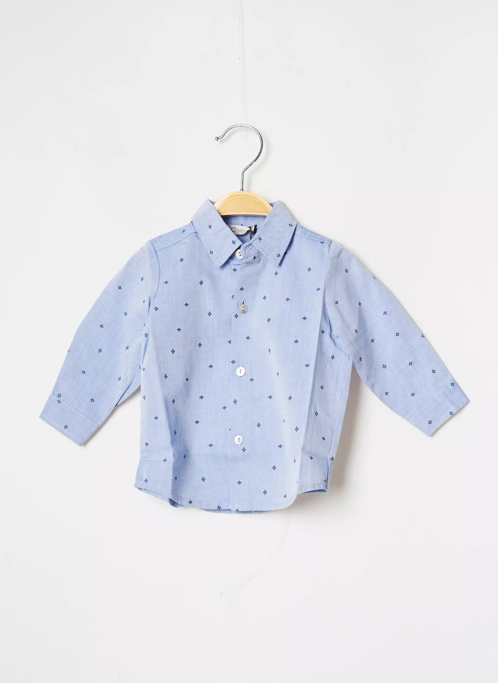 J O Milano Manches Longues Garcon couleur bleu
