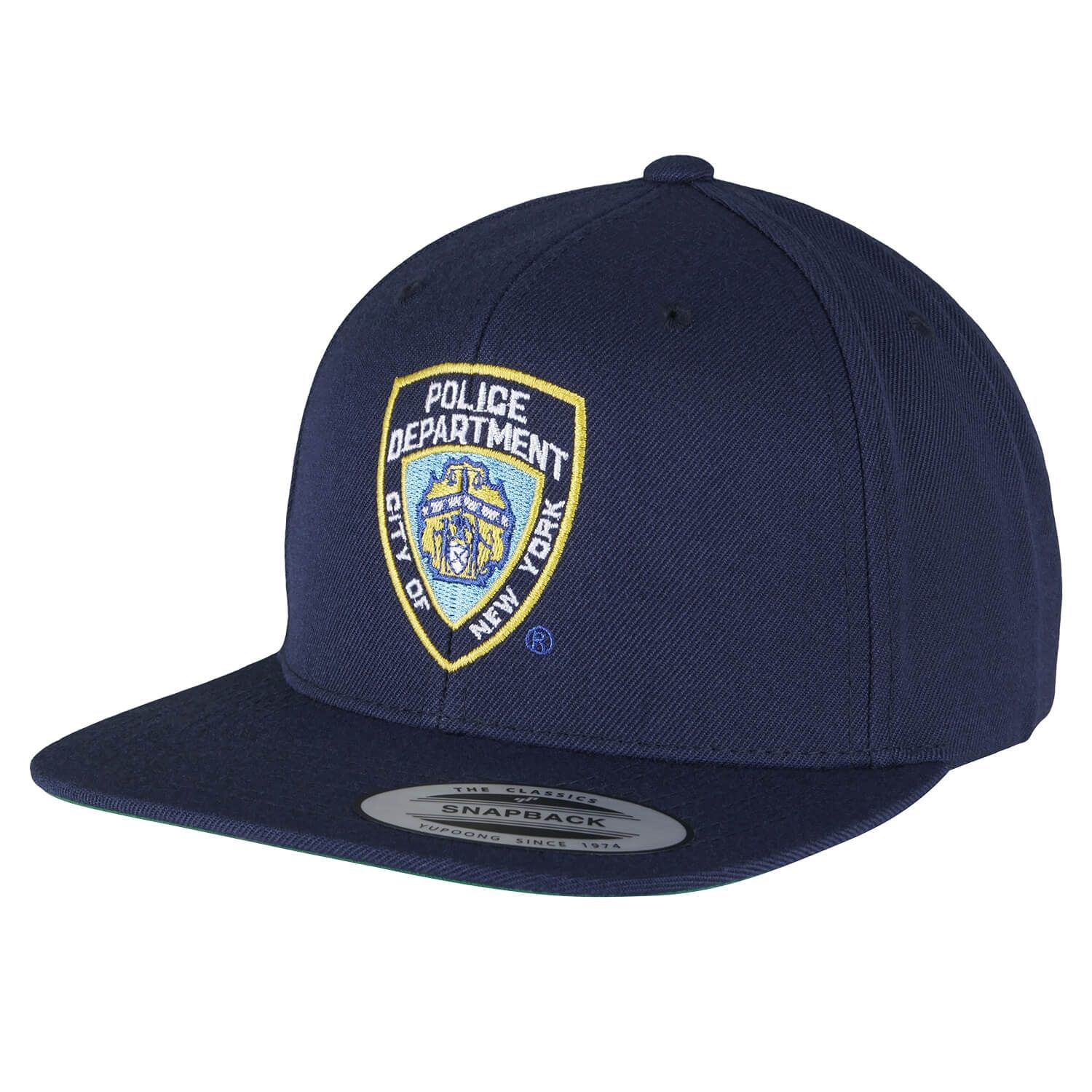 NYPD Emblem Snapback Cap