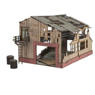 Augusta - Demolished Warehouse