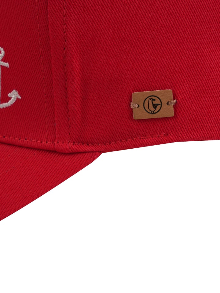 SCHIETWETTER Schirmmütze in red günstig kaufen onesize