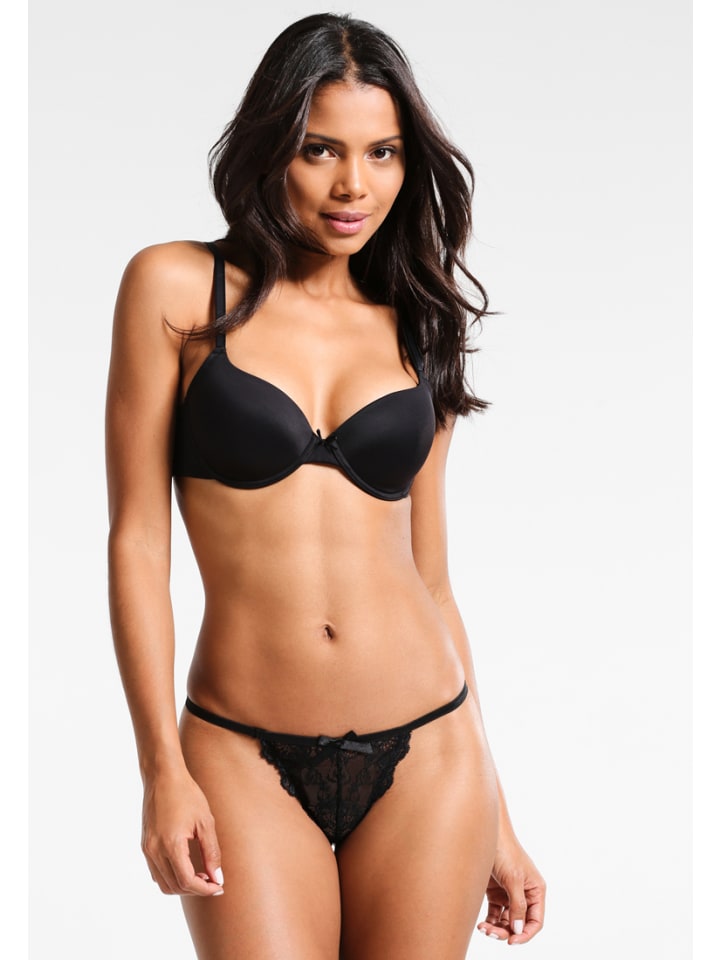 LASCANA LASCANA Schalen-BH »Ela - »perfect basic«« in schwarz günstig kaufen