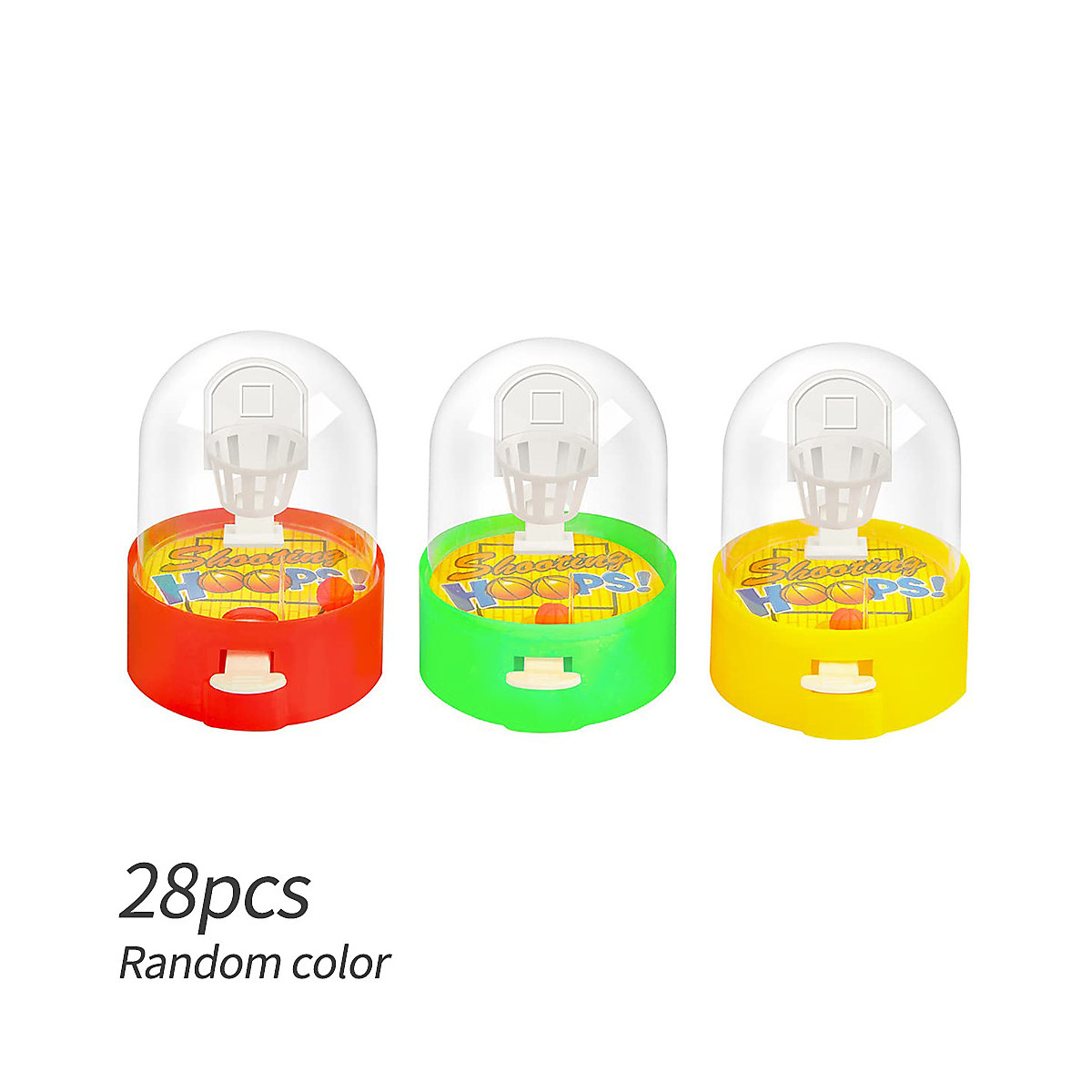 Mini Basketball Finger Spielzeug , 28 Stück für Kinder