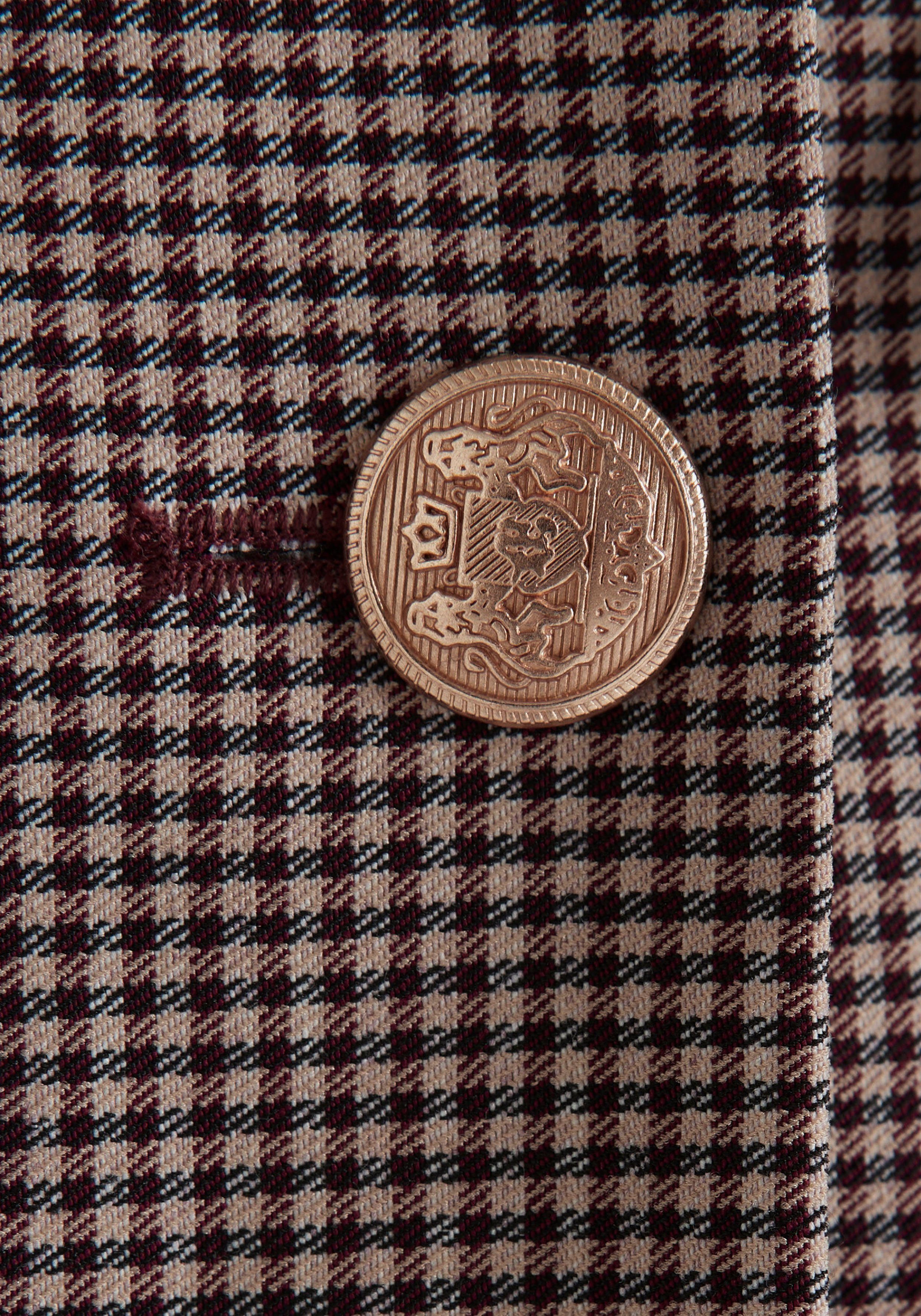 HECHTER PARIS Jackenblazer mit doppelter Knopfleiste