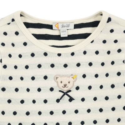 Kleid, beige für Mädchen