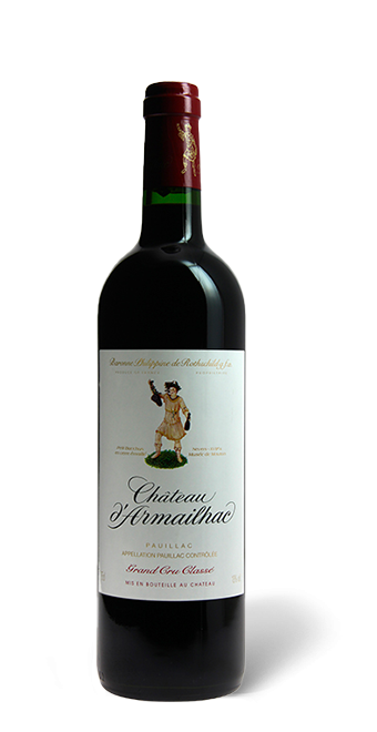 Bordeaux Château d'Armailhac 5ème Cru Classé Pauillac  2011  75 cl - Rouge