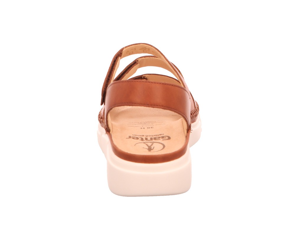 GANTER Klassische Sandalen braun Halina