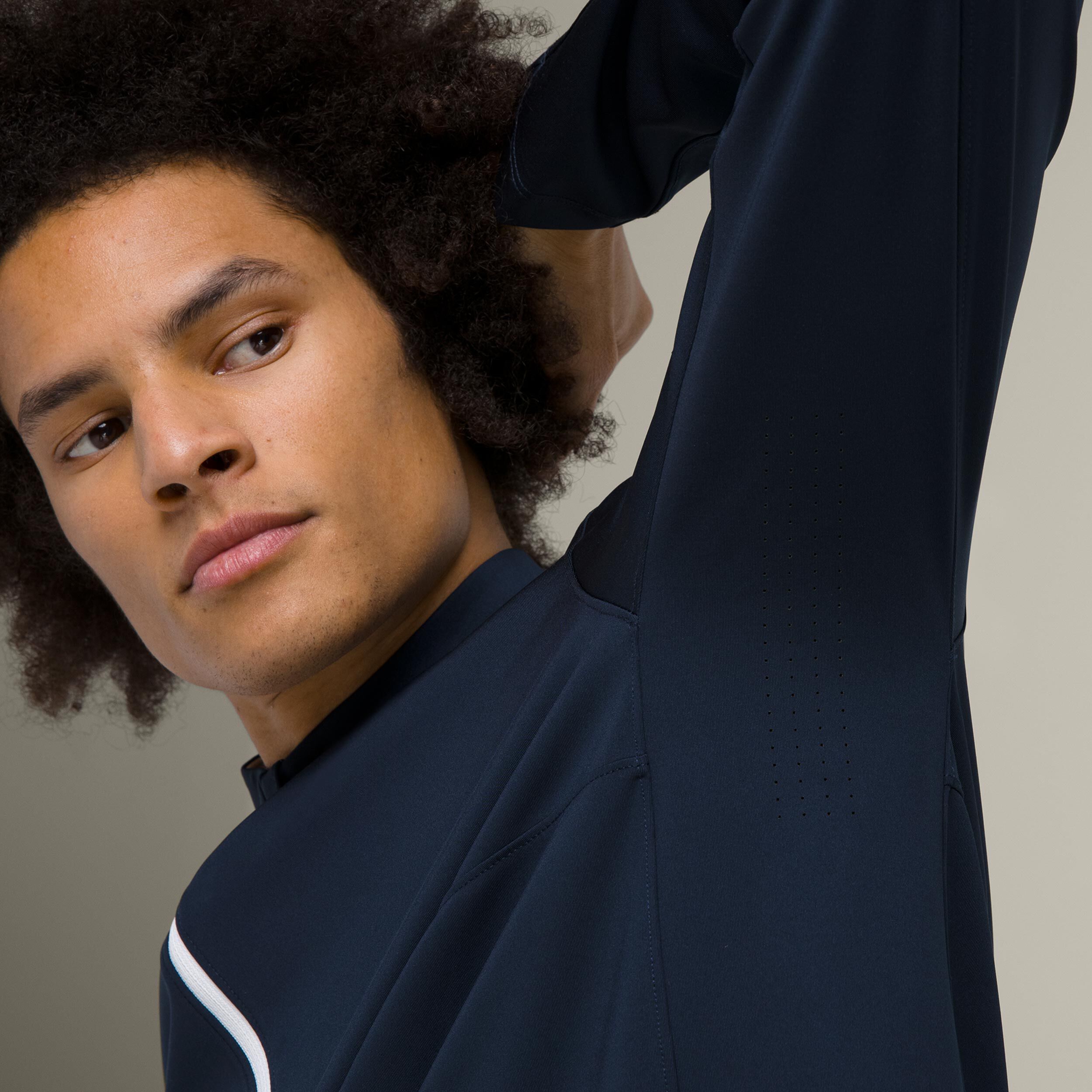 Elevate Performance 1/2 Zip Sweatshirt Herren - Dunkelblau