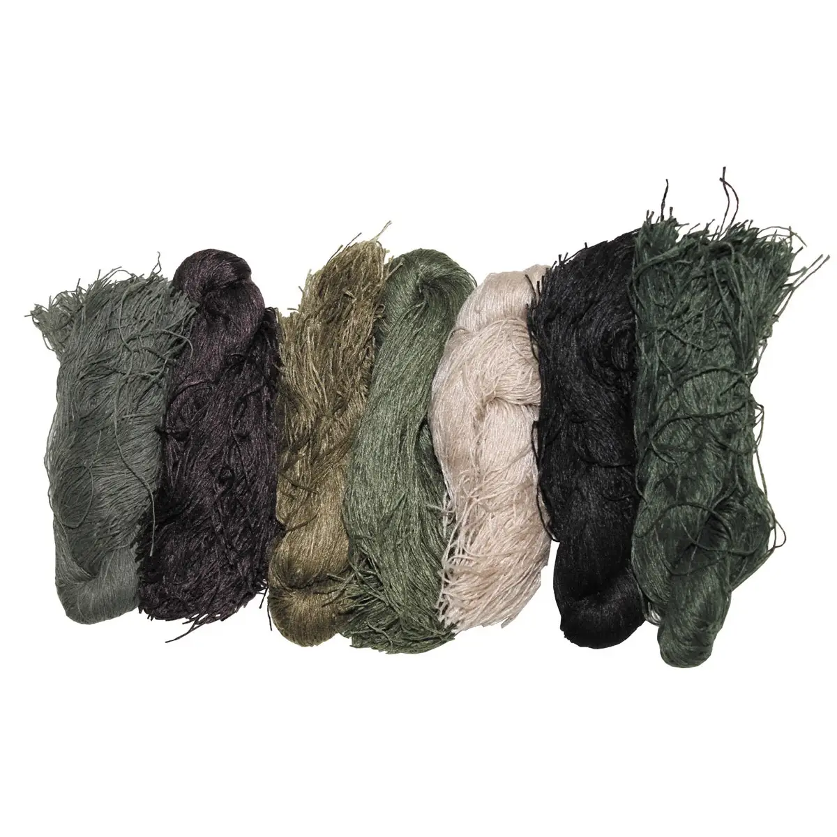 Ghillie Faden Kit 7 Farben