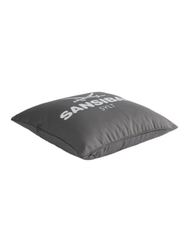 Sansibar Kissenhülle Classic in Anthrazit/Offwhite, 45x45 cm günstig kaufen 45x45 cm
