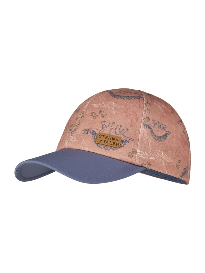 Sterntaler Basecap Dinokontur in mittelbraun günstig kaufen