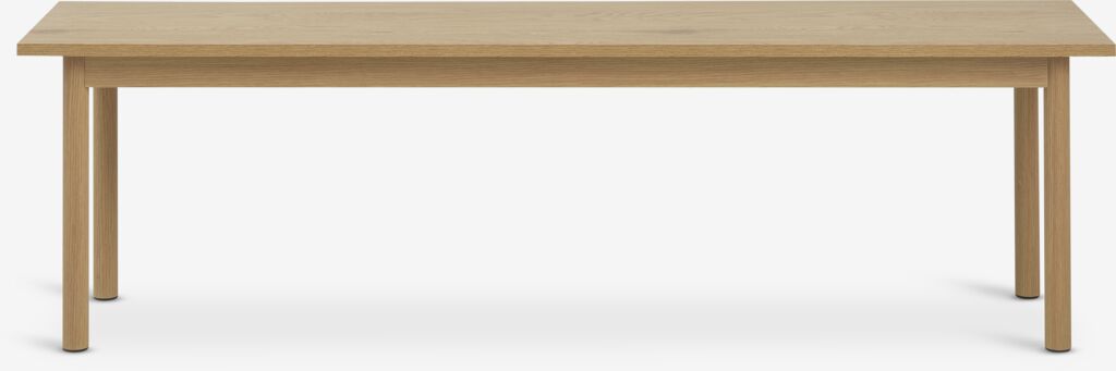 ALSTED ALSTED bench in oak color