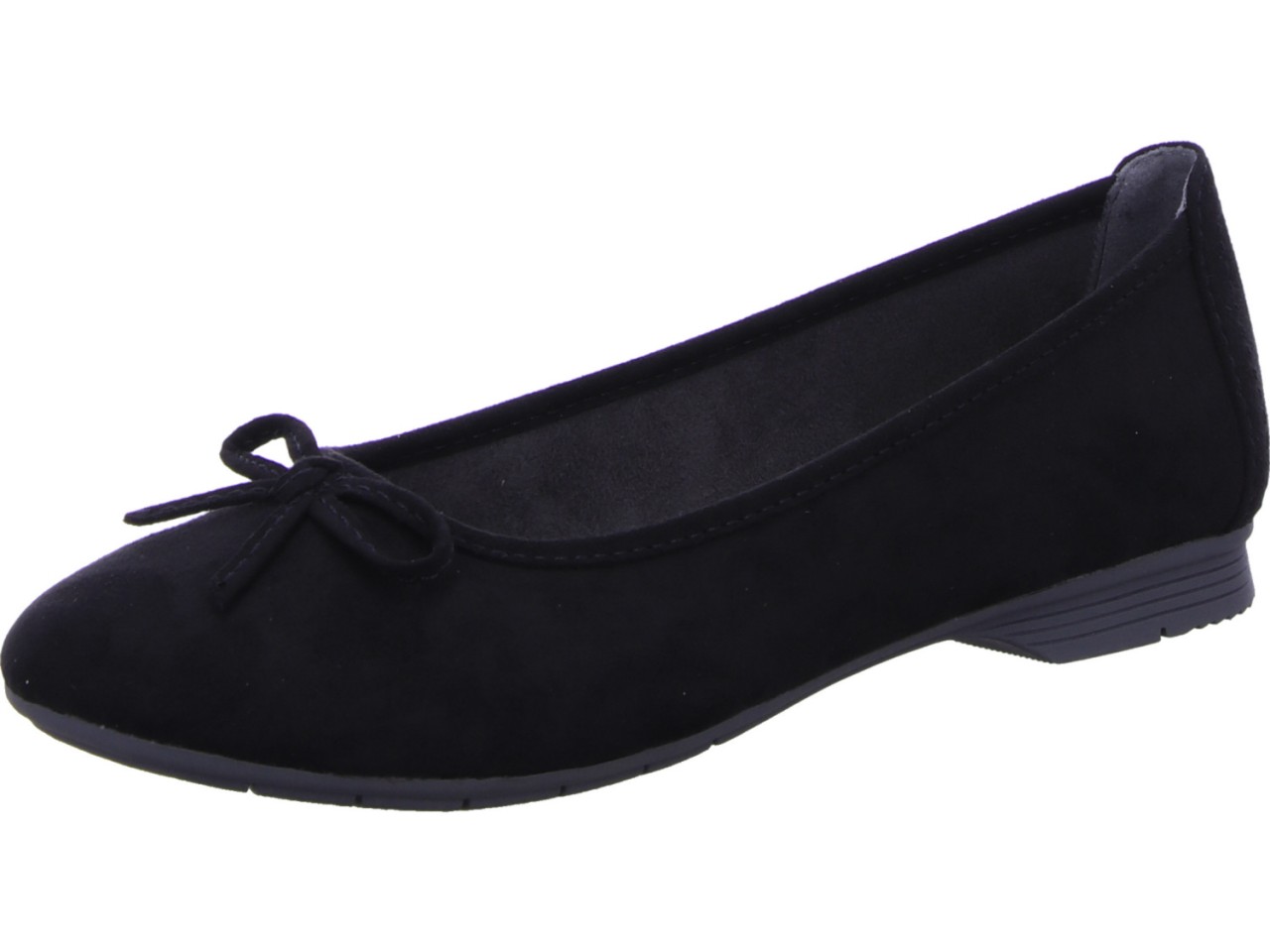 JANA Sportliche Slipper schwarz