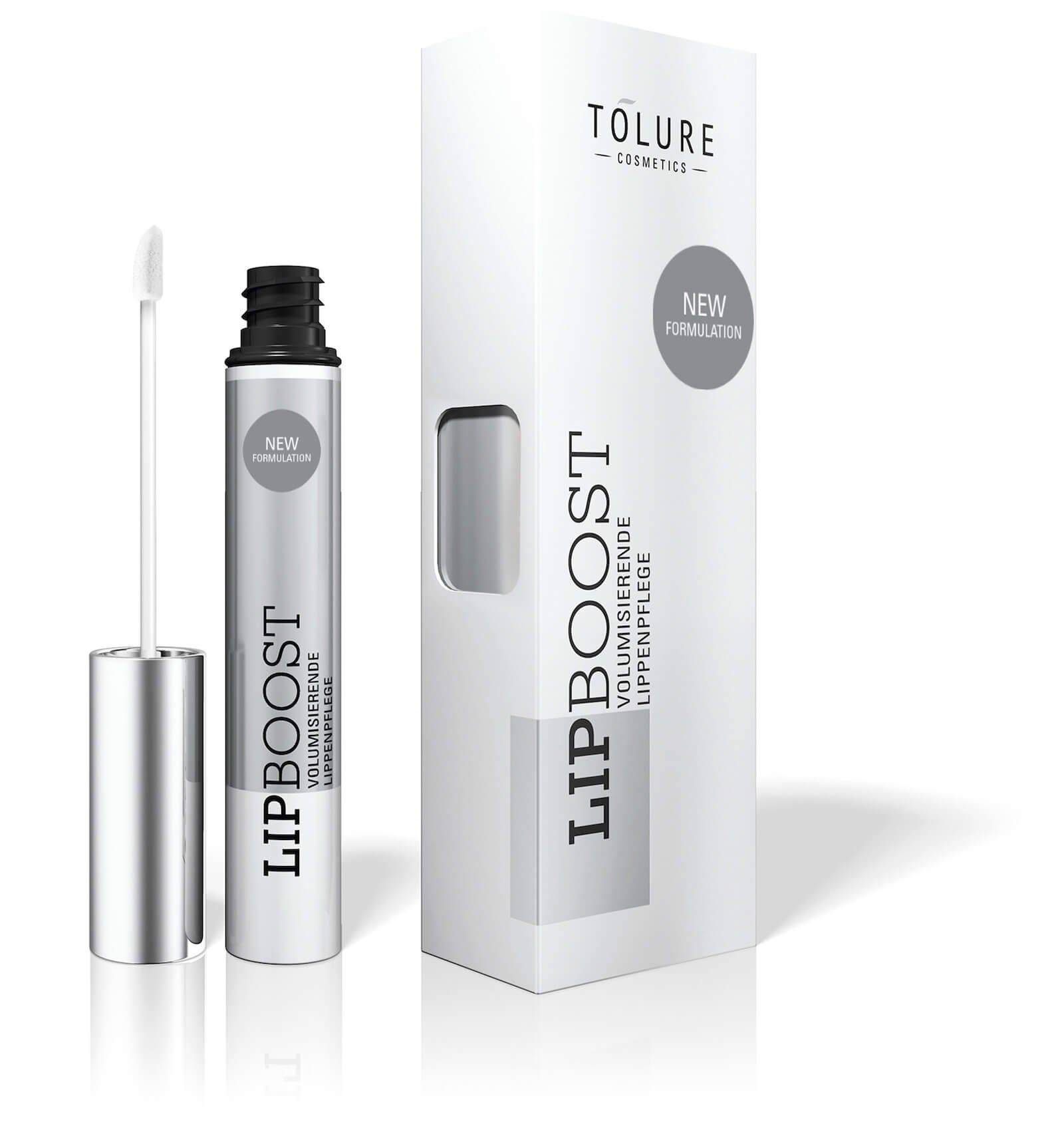 Tolure Lipgloss LIPBOOST® New Formulation, für eine rasche Zunahme des Lippenvolumens