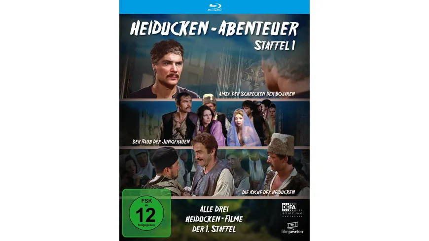 Heiducken-Abenteuer - Staffel 1 (DEFA Filmjuwelen)