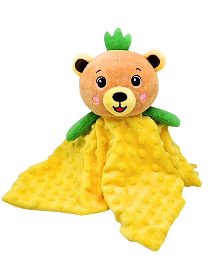 Kids Licesing Schmusetuch Frootimals Bubba Tropibär in Bunt günstig kaufen onesize