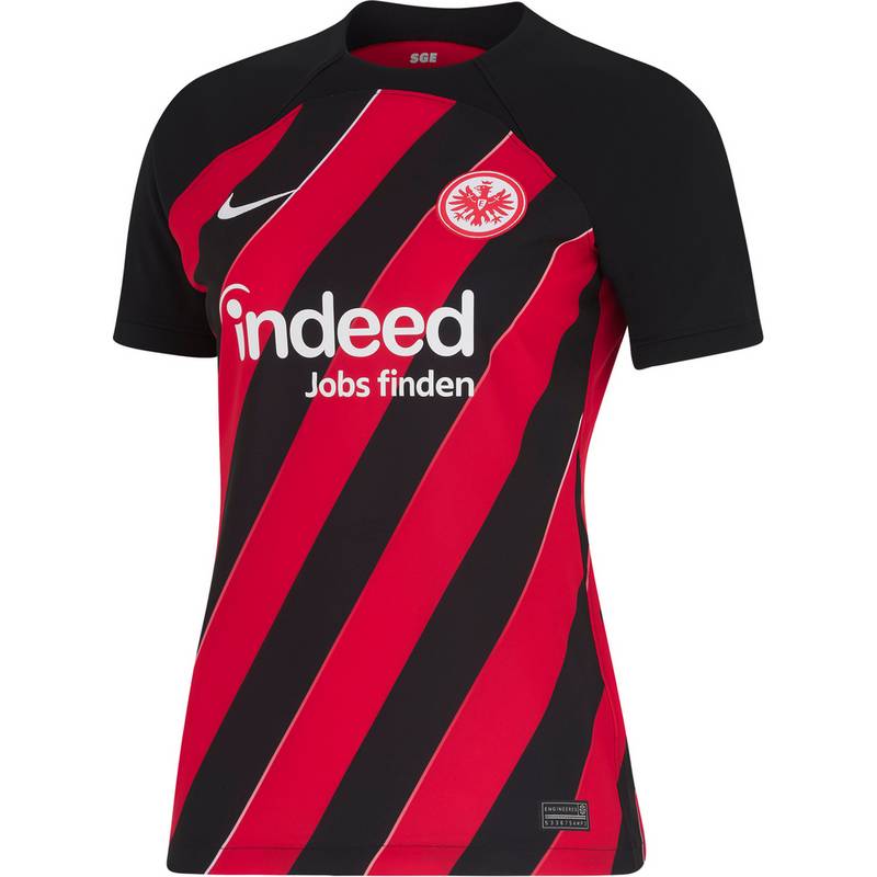 Nike Eintracht Frankfurt 23-24 Heim Teamtrikot Damen