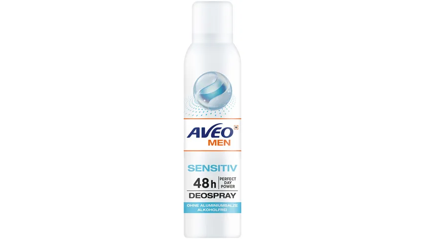 AVEO MEN Deospray Sensitive 200 ml