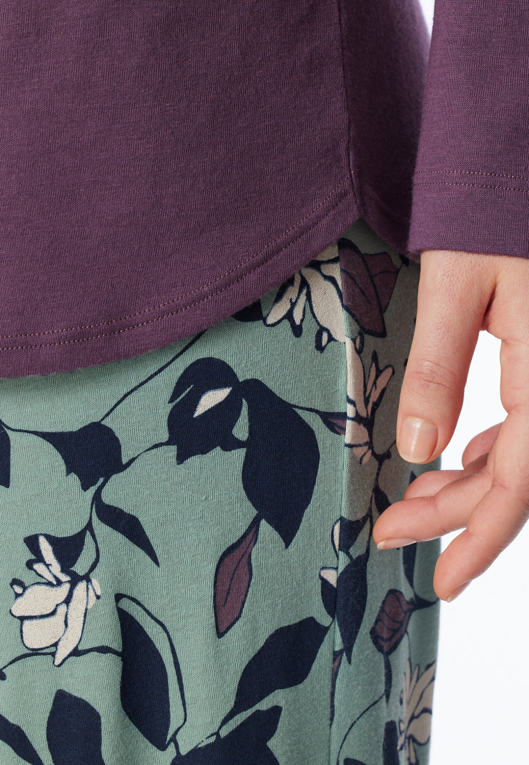 Schlafanzug lang multicolor - Comfort Nightwear