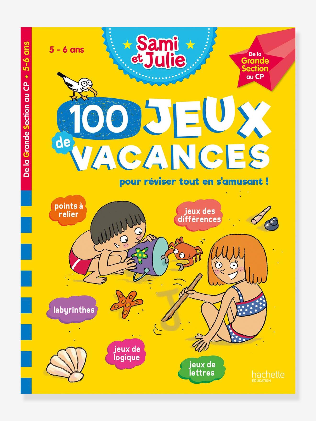 Livre éducatif Sami et Julie