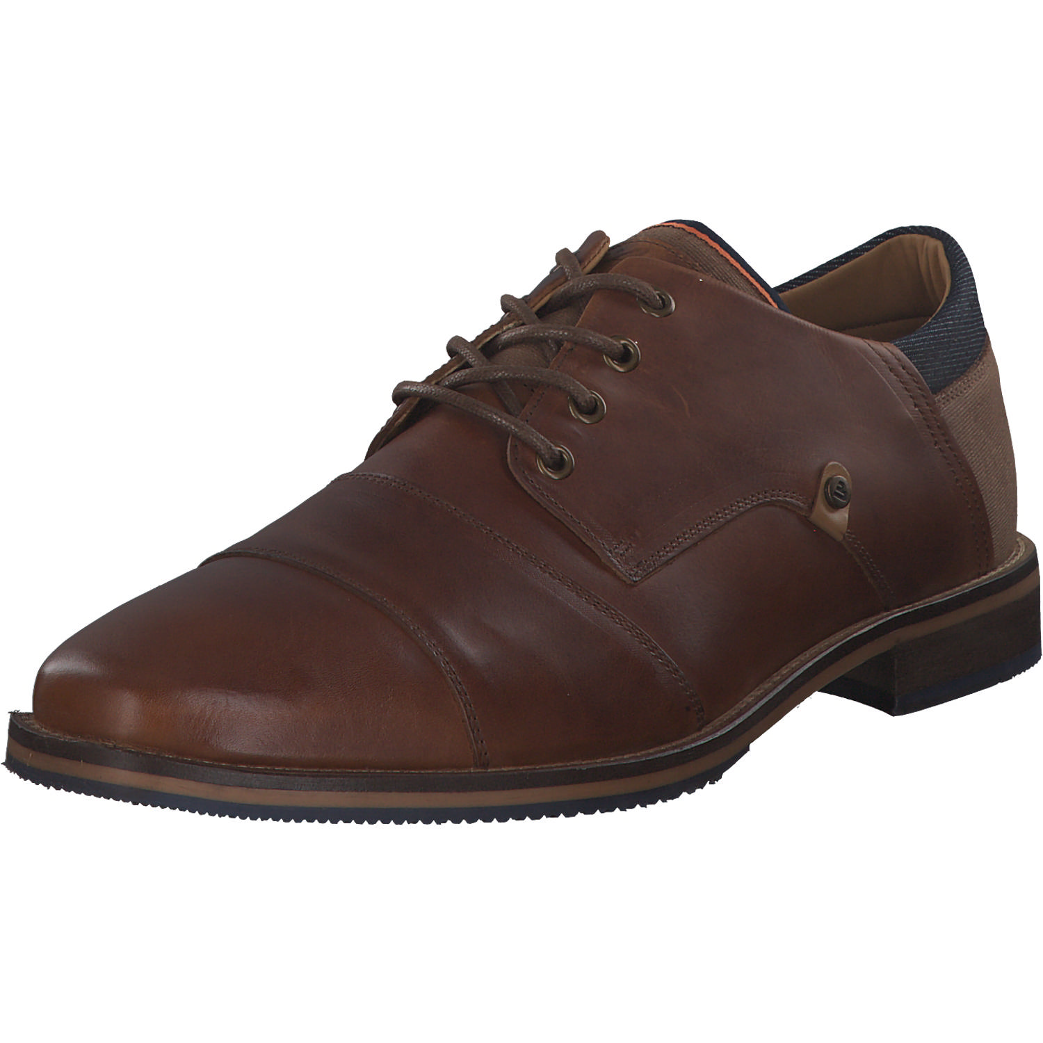 Shoes Unlimited 681 P2 1801A, Klassische Halbschuhe, Herren, 2499 cognac