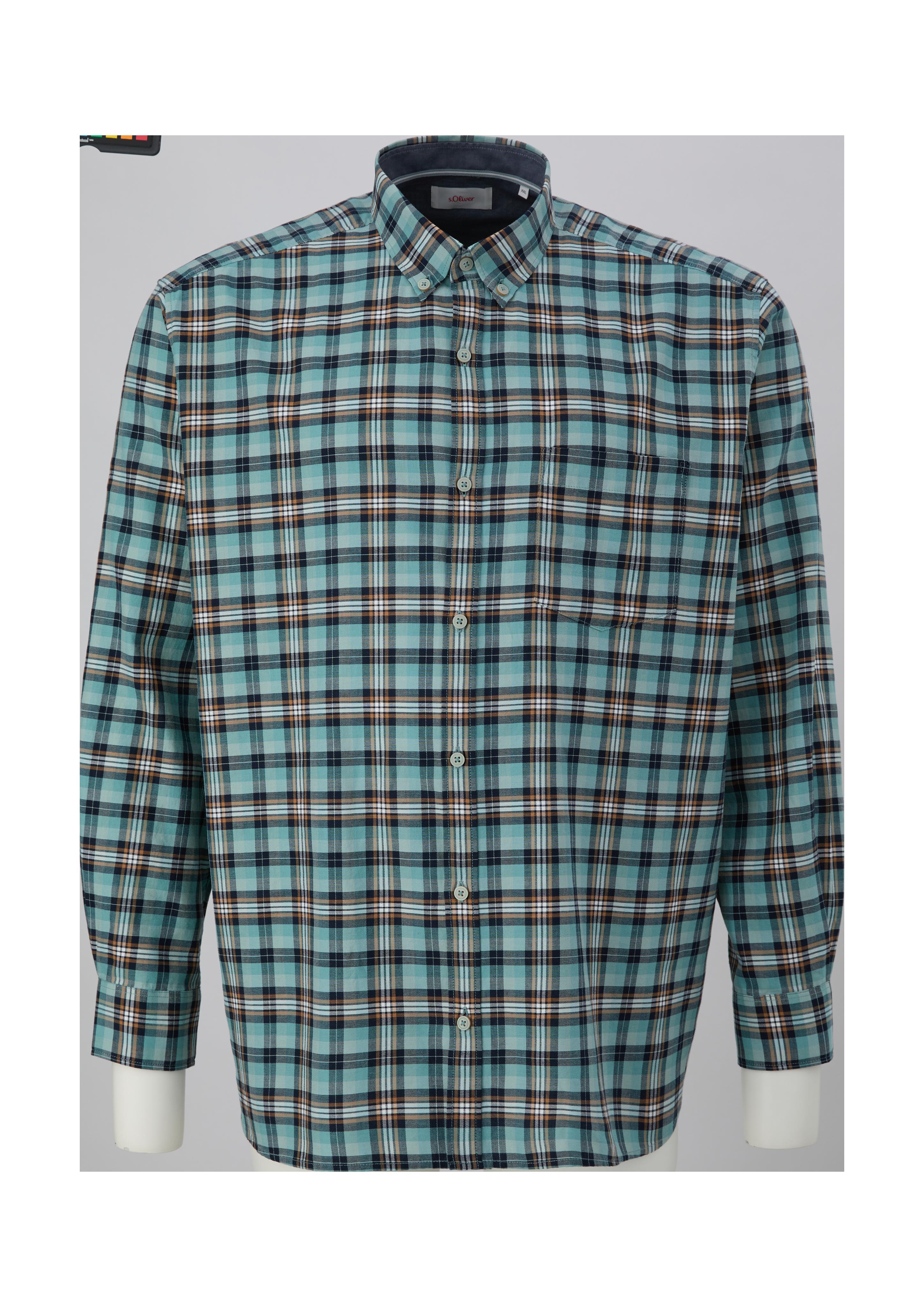 Regular: Button Down-Hemd  2143382-65N2