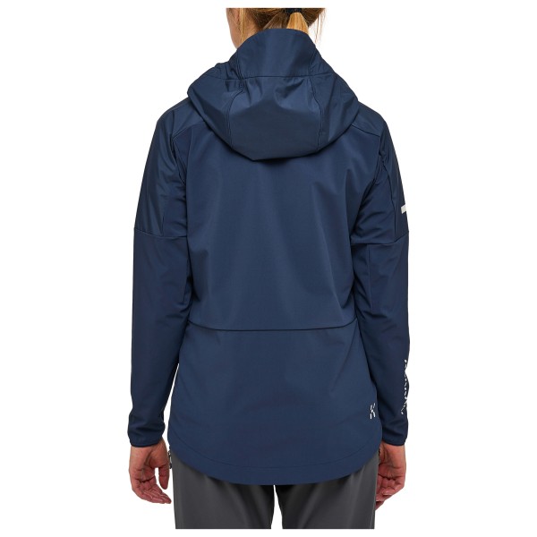 Haglöfs - Women's L.I.M Hybrid Touring Hood - Softshelljacke