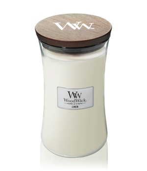 WoodWick Linen Hourglass Duftkerze-610 g