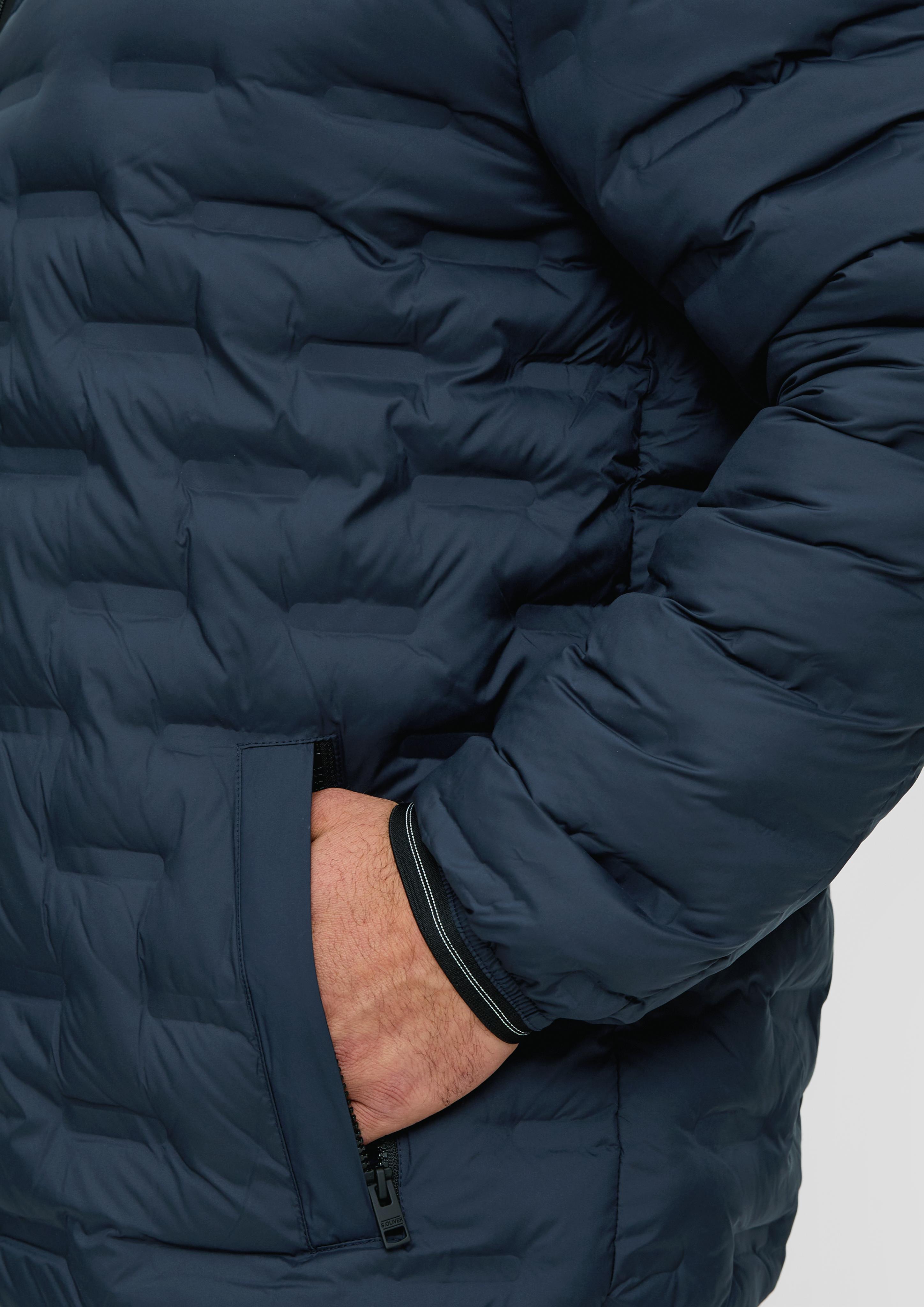 Jacke mit Reißverschlusstaschen  2137156-5978