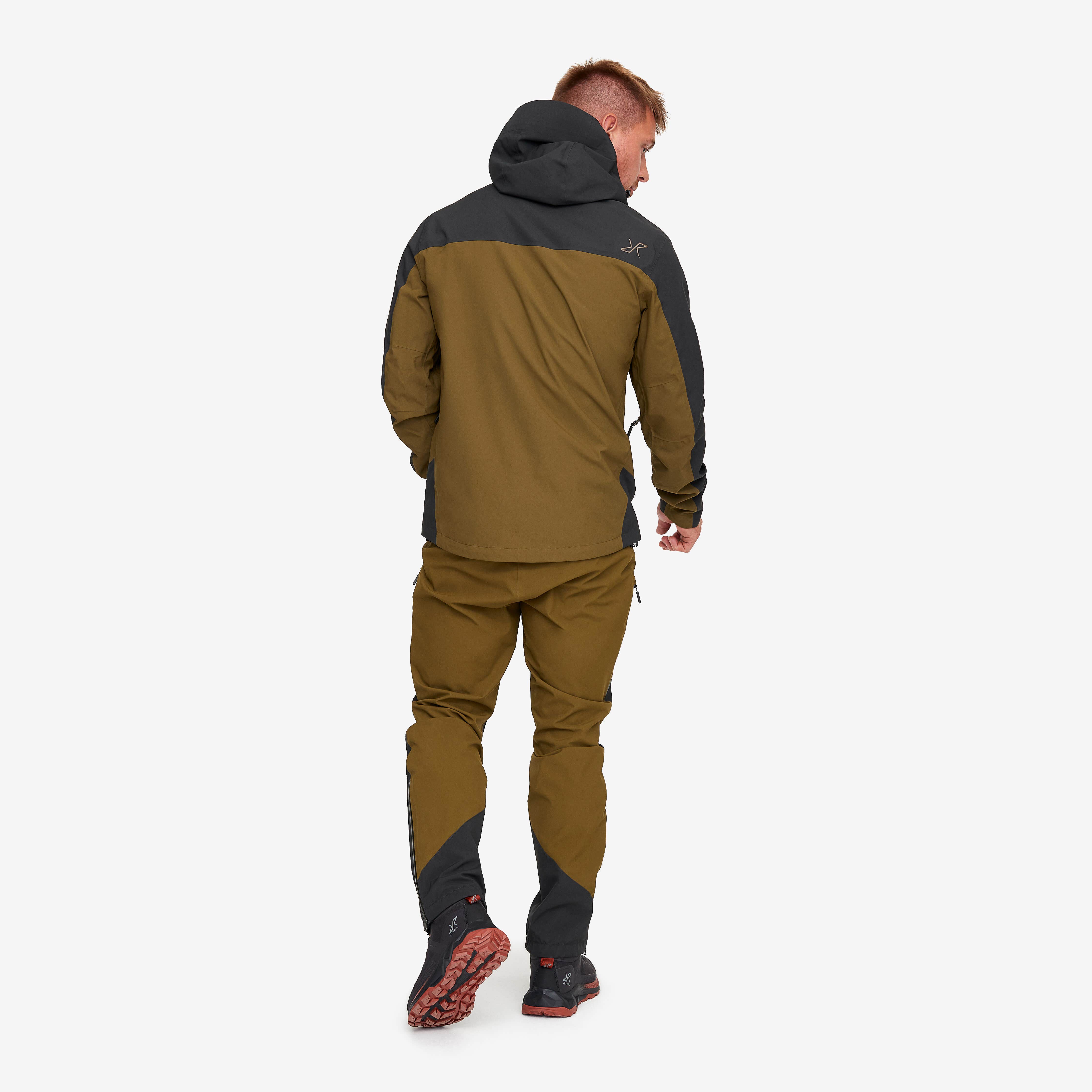 Silence Proshell 3L Pants Homme Dark Olive/Moonless Night