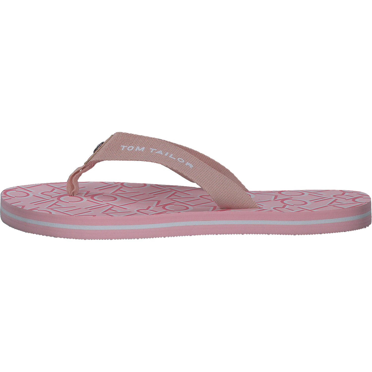 Tom Tailor 5391802, Zehentrenner, Damen, nude