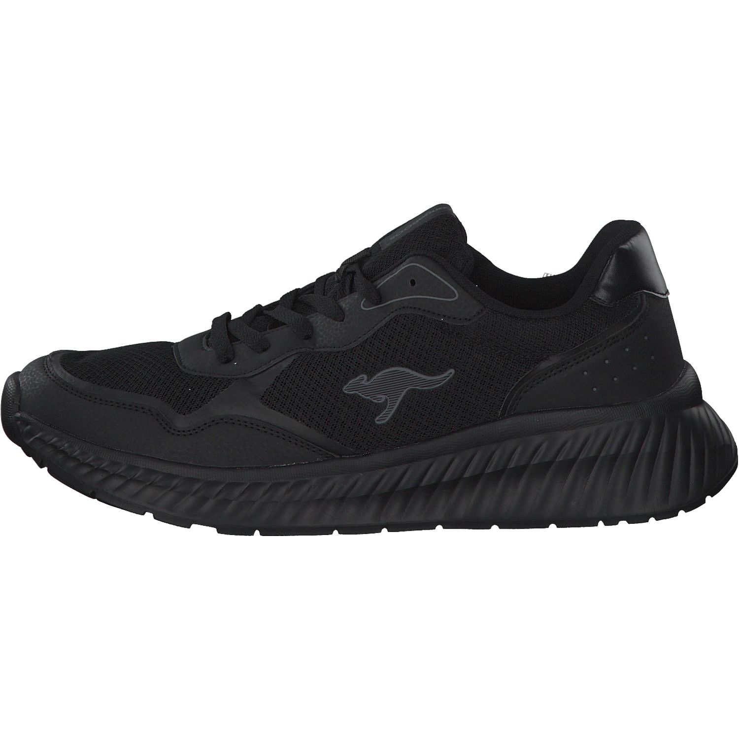 KangaROOS KM-Lama 79269, Klassische- & Business Schuhe, Herren, jet black/mono