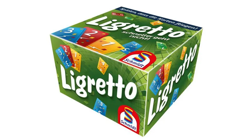 Schmidt Spiele - Ligretto grün
