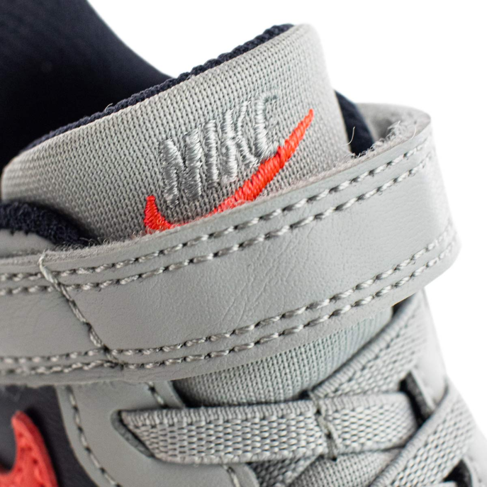 Nike Court Borough Low Recraft TD DV5458-003 / grau