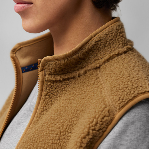 VARDAG PILE FLEECE VEST W Damen - Fleeceweste
