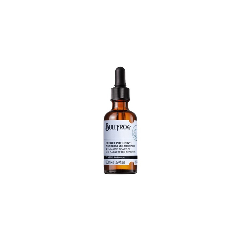 Bullfrog Botanical Lab All-In-One Beard Oil Classic Soin pour barbe