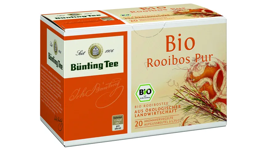 Bünting Tee Bio-Rooibos 35 g