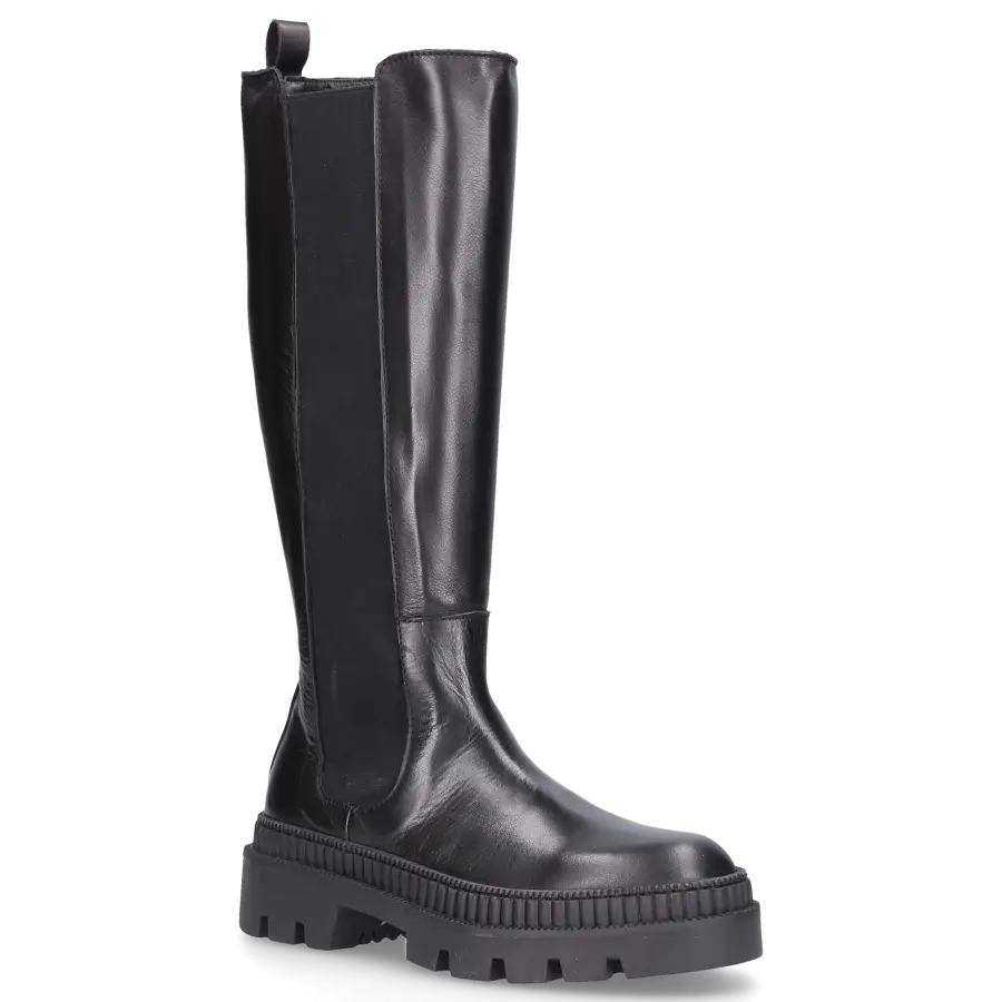 EN AVANT - Stiefel BEATLES Kalbsleder - schwarz