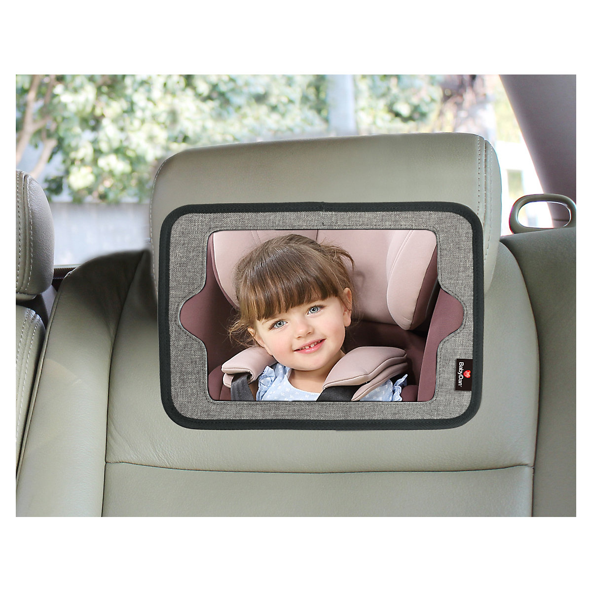Tablet-Halter mit Spiegel