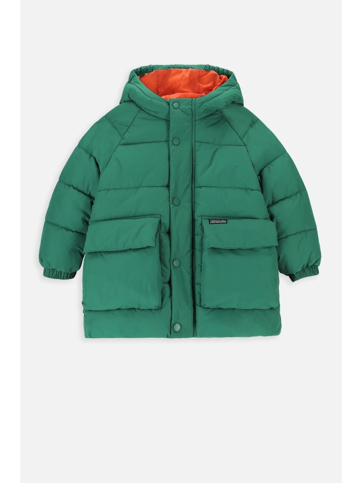 Coccodrillo Winterjacke in türkis günstig kaufen