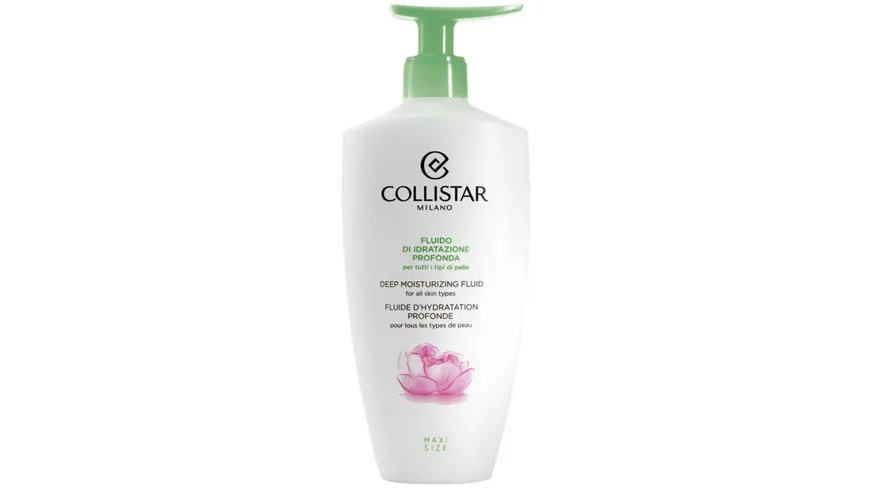 COLLISTAR  Deep Moisturizing Fluid 400 ml