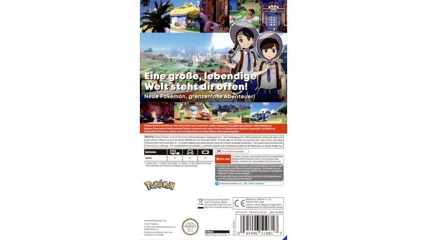 Pokemon Purpur