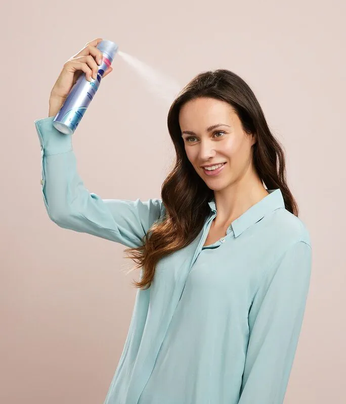 Nivea Hair Styling Diamond Volume Hairspray