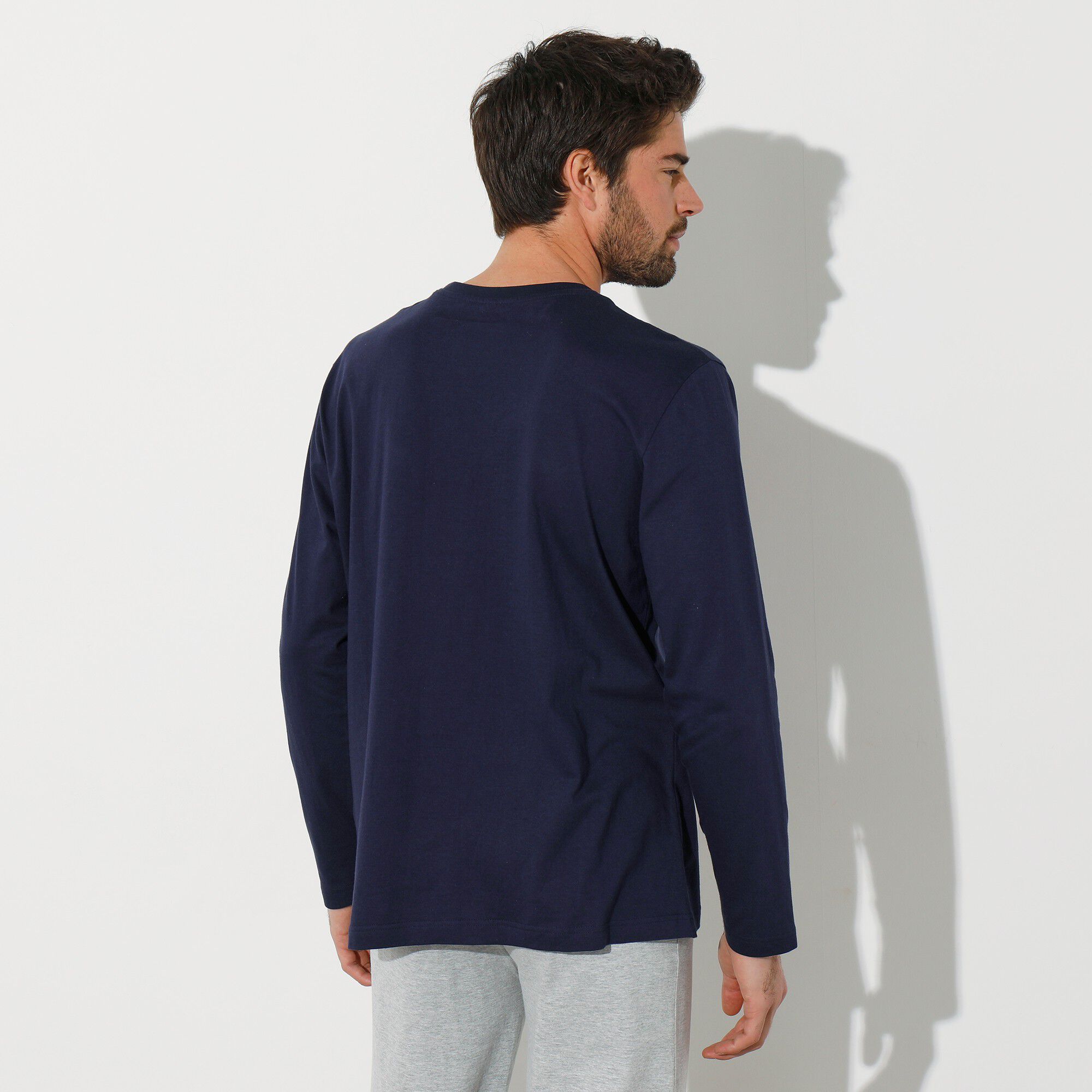 Tee-shirt de pyjama manches longues imprimé