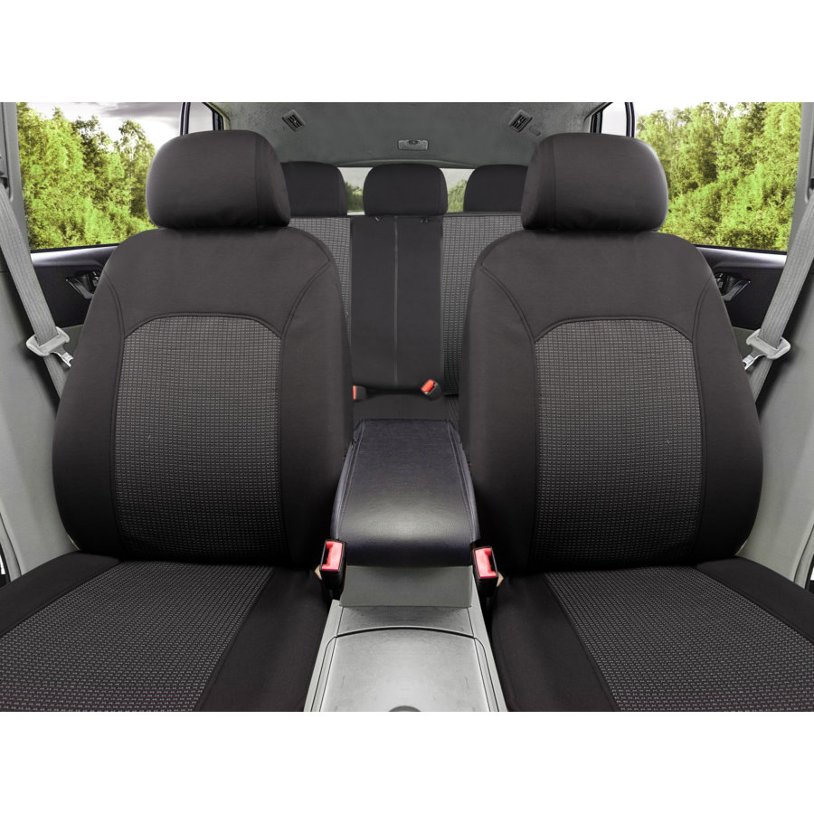 NORAUTO Sitzbezug-Komplettset 11-teilig für PKW´s, Design MERCURY  - ATU