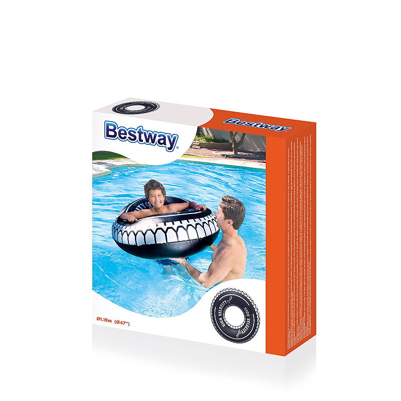 Bestway Badering 119 cm, gummidekk